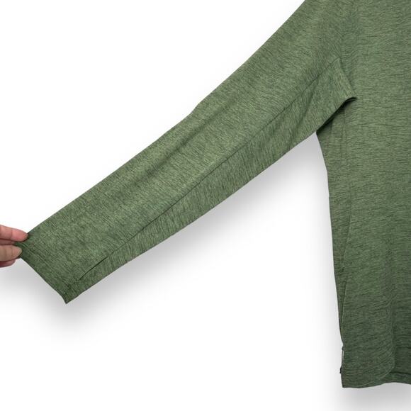 Lululemon Green Surge Warm Half Zip Pullover 2021 Men's Size XL - Picture 6 of 11